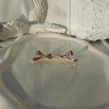 Dalia Ribbon Piercing - Gold Color