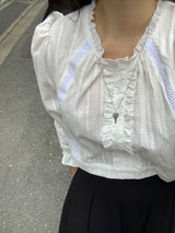 [MADE] Peto Pintuck Mini Skirt
