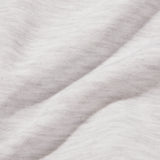 Finger Logo America Crop Hood Zip-Up (Light Gray)