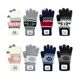 BANA NORDIC PATTERN GLOVES