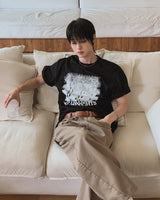 ゲンドプリント半袖Tシャツ