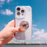 【MADE】Kitty is mine Jelly hard Phone case (2 color)