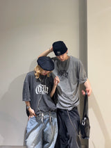 ONEWILL オリジナルダメージパッチロゴTシャツ