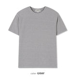リブマッスルフィット半袖Tシャツ