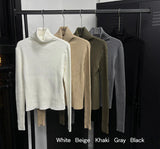 Golgi high neck warmer pola knit(5color)
