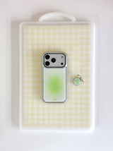 [SET] GREEN TOMATO SORBET Silver Epoxy Case Ring Tok