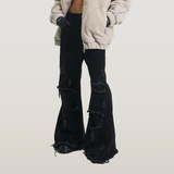 RELABEL 23AW ダブルウォッシュリップドジーンズ