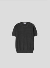 [S/S] ショルダーボタンハーフニット(4color)
