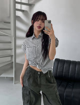 Tiny Pocket Cabra Check Shirt