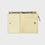 Sunlit Zipper Wallet (Butter)
