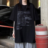 text tenta oversized t-shirt
