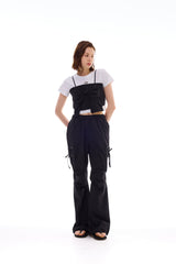 BREEZE BOOTSCUT PANTS / BLACK