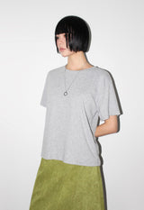 (Brushed) ソフトプレーンTシャツ