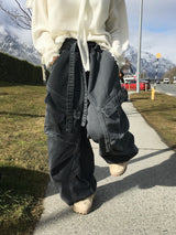 Urban Belted Cargo Pants (3c)