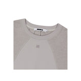CONSTRUCTION SWEAT SHIRT [GREYISH BEIGE]