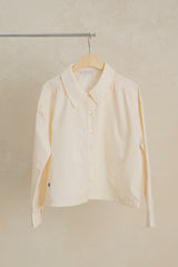 [MADE] Beige String Shirt FREE