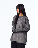 Cross Asymmetric Long Sleeved