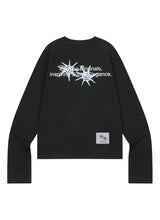 RONEK BACK LETTERING LONG SLEEVE T (3COLOR)