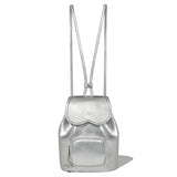 POCKET SIGNATURE BACKPACK [SILVER]