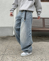 Loken Fireman Hook Denim Pants