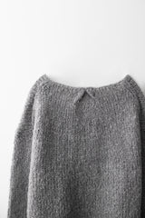 Mohair knit (Grey)