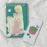 【MADE】タングルド トマト フォン ケース / Jelly case