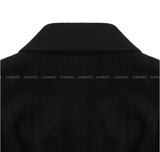  Divine Dart Maxi Overfit Wool Coat