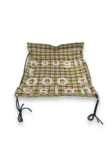 000 Design Check Gym Sack / Olive
