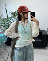 Benon Summer See-through Knit