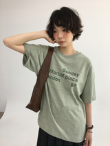 Sunday London T-shirt (3color)