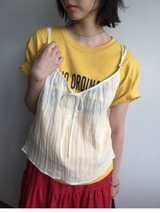 Studio Lettering T-shirt (4color)