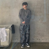 [Unisex] Military cargo pants (3color)
