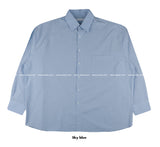 ルーズフィットソフトウォッシングシャツ (6color)