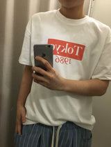 Vintage Semi-Crop Tee (2c)