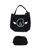 angel furlogo suedebag