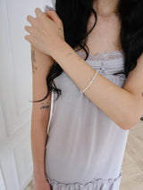cube star bracelet