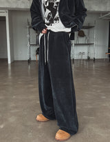 Million Velvet Corduroy Banding Pants