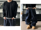 AT ベーシックレイヤード長袖Tシャツ