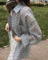 Beety check shirt