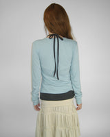 MELLOW BEAN V-NECK CARDIGAN