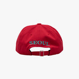 ソフトロックカフェキャップ (red)