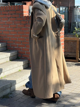 [Unisex] マックスダブルロングコート(2color)