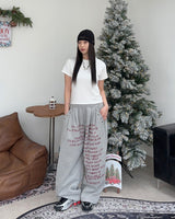 ニードルブラッシュドラウンドショートスリーブTシャツ