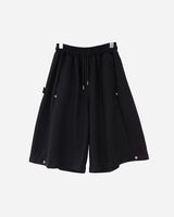 サイドスナップバミューダスウェットパンツ 3C