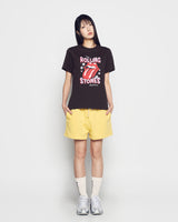 26FW ウーマンローリング ストーンズドールスターショートスリーブ Tシャツ
