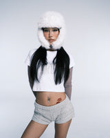 Unicorn Layered T-shirt (WHITE)