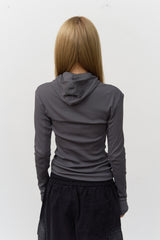 (W) Nokia Hooded Top