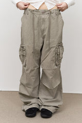 Aki Dyeing Cargo Pants