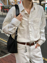 Hongkong set up cotton shirts & pants