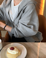 [Lè made/7,000 Sold] Lè madeエブリ ジップアップ フーディ/ 5カラー